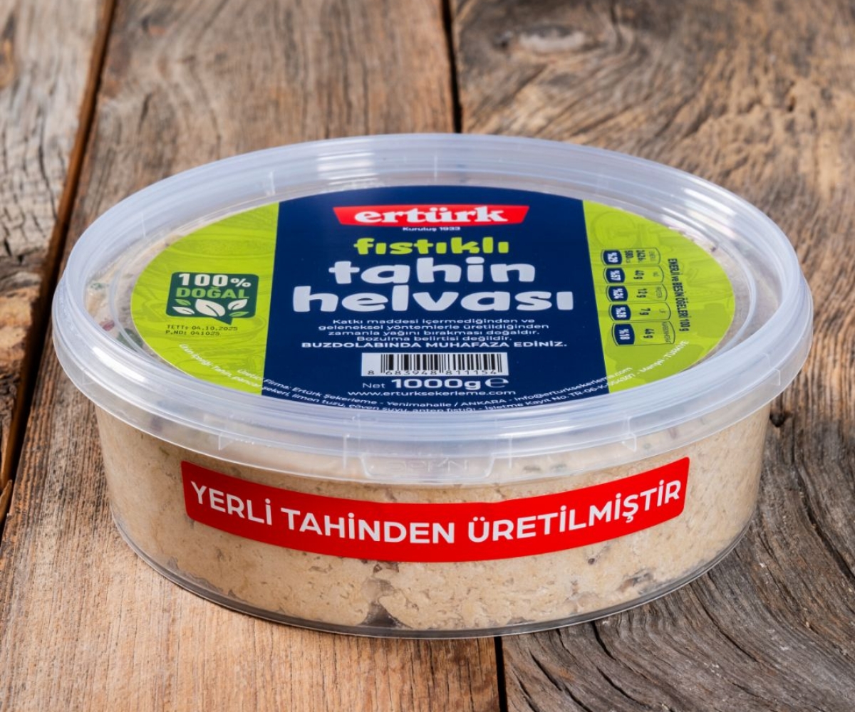 Fıstıklı Tahin Helvası <br> 1000 g.