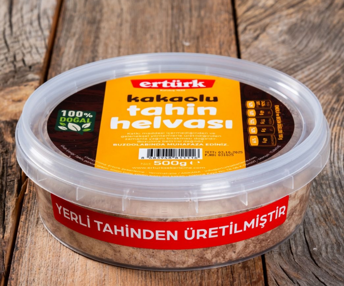 Kakaolu Tahin Helvası <br> 500 g.