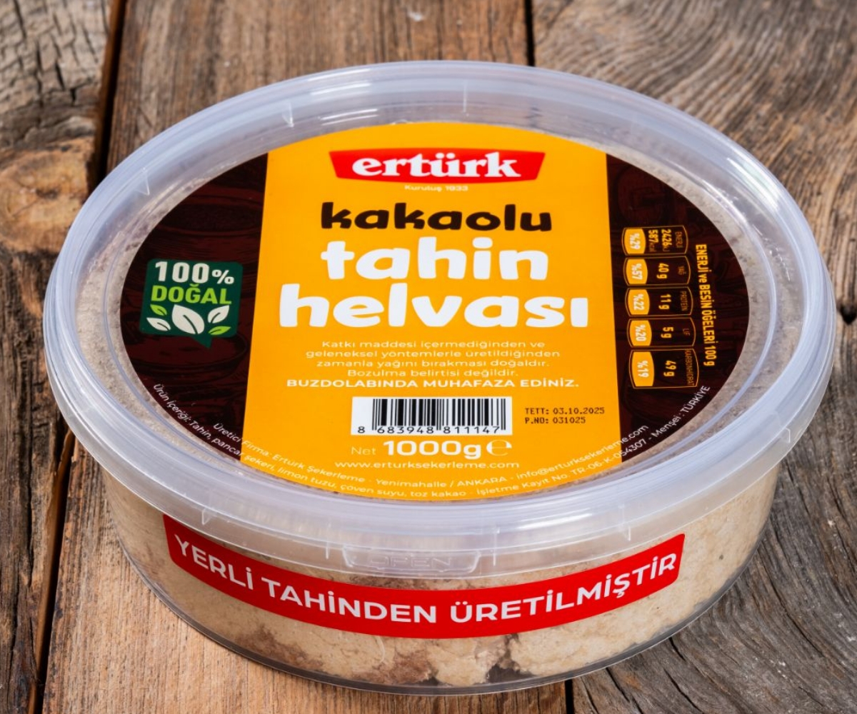 Kakaolu Tahin Helvası <br> 1000 g.