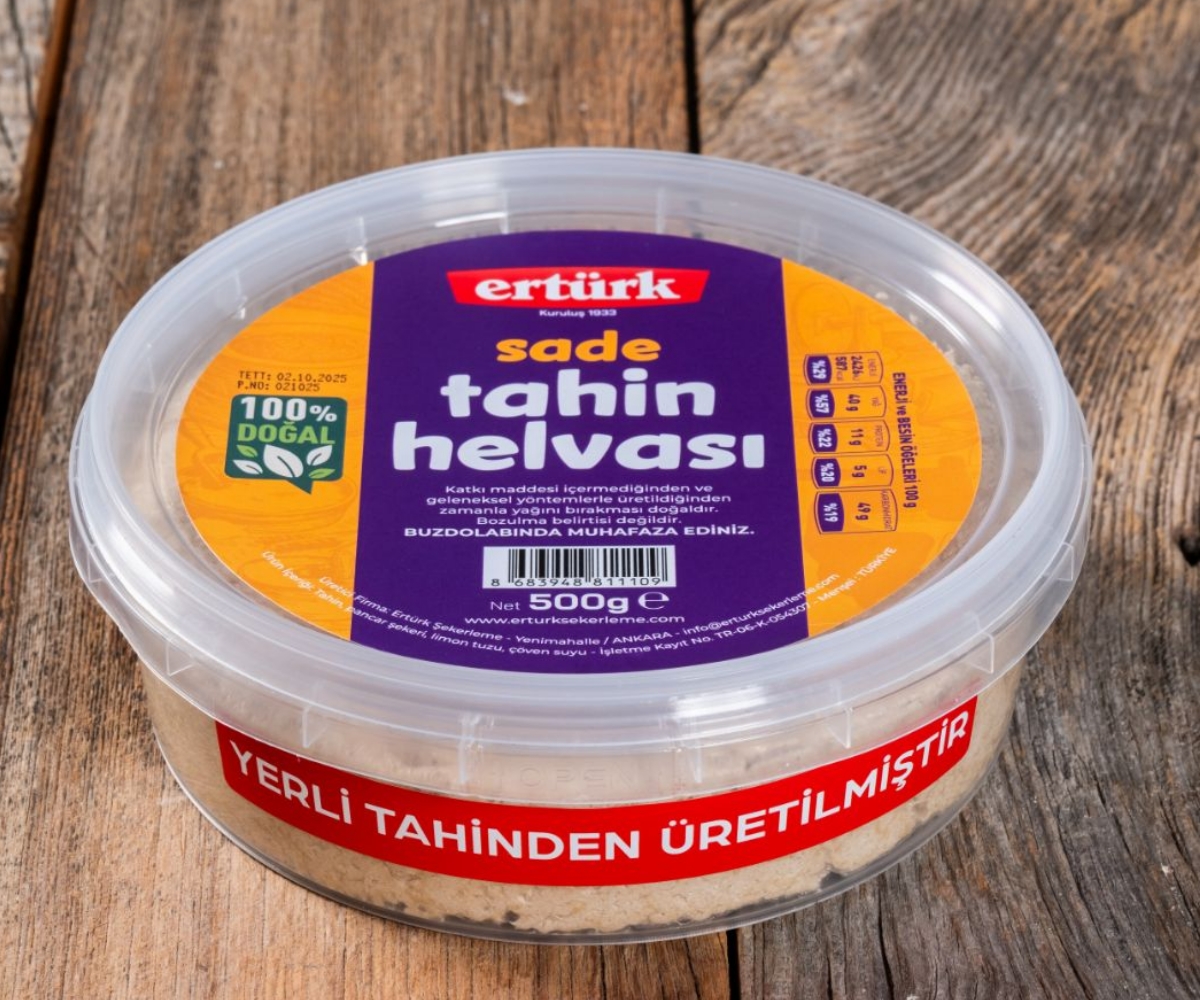 Sade Tahin Helvası <br> 500 g.