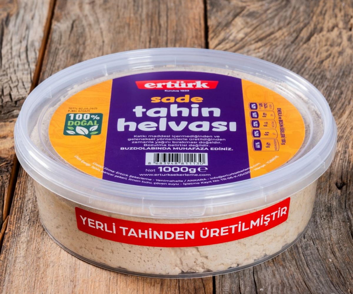 Sade Tahin Helvası <br> 1000 g.